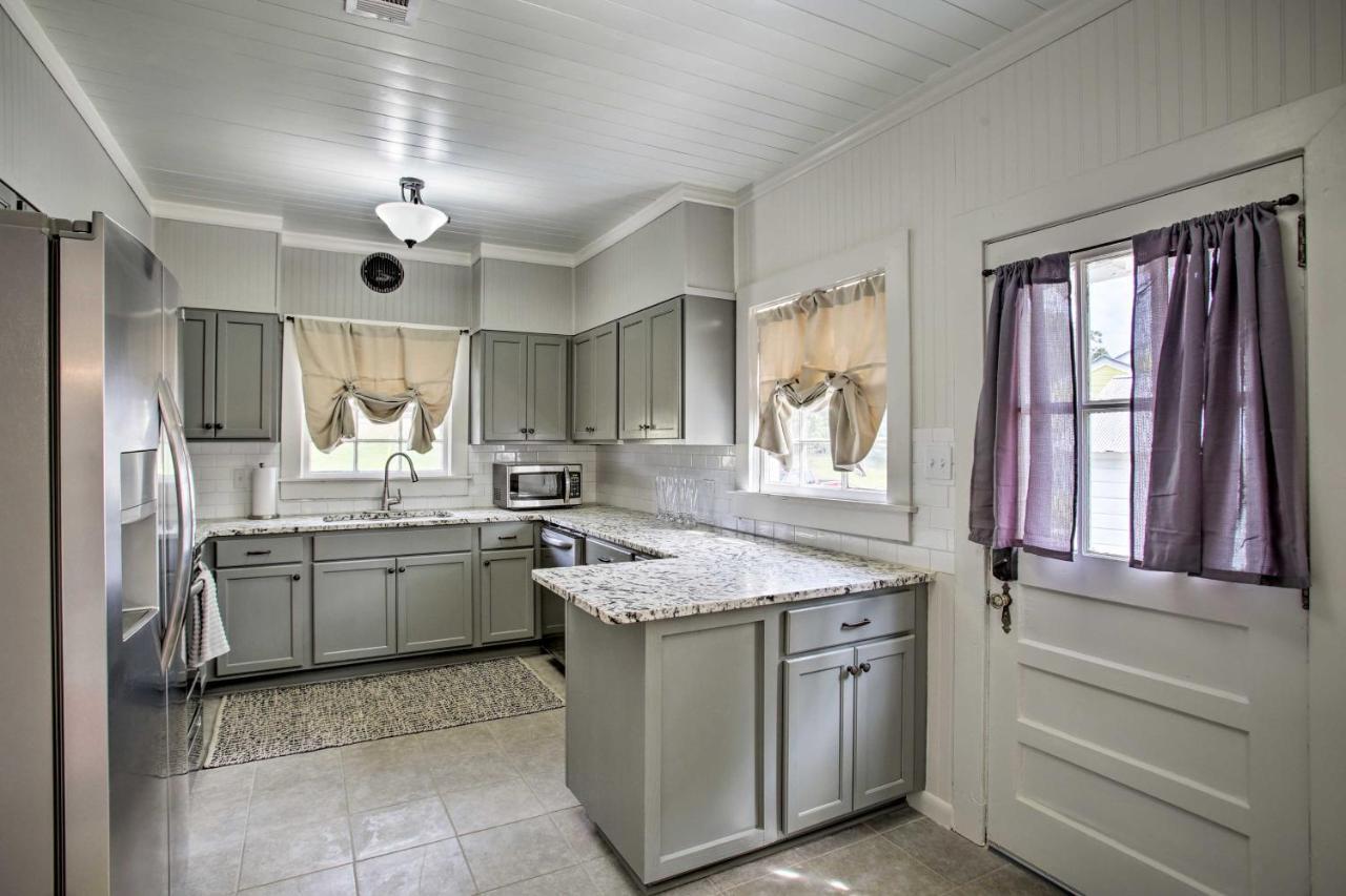 Charming Cottage With Mississippi River Views! Natchez Exterior foto