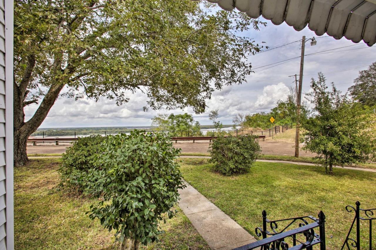 Charming Cottage With Mississippi River Views! Natchez Exterior foto
